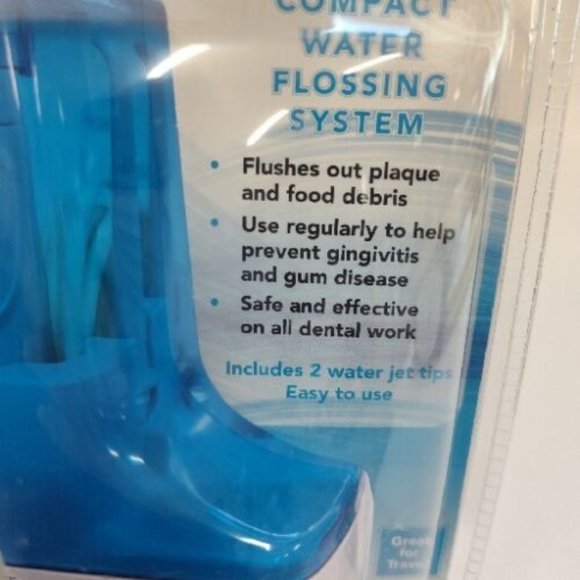 NIB Interplax by Conair Compact water Flossing System - Picture 3 of 11